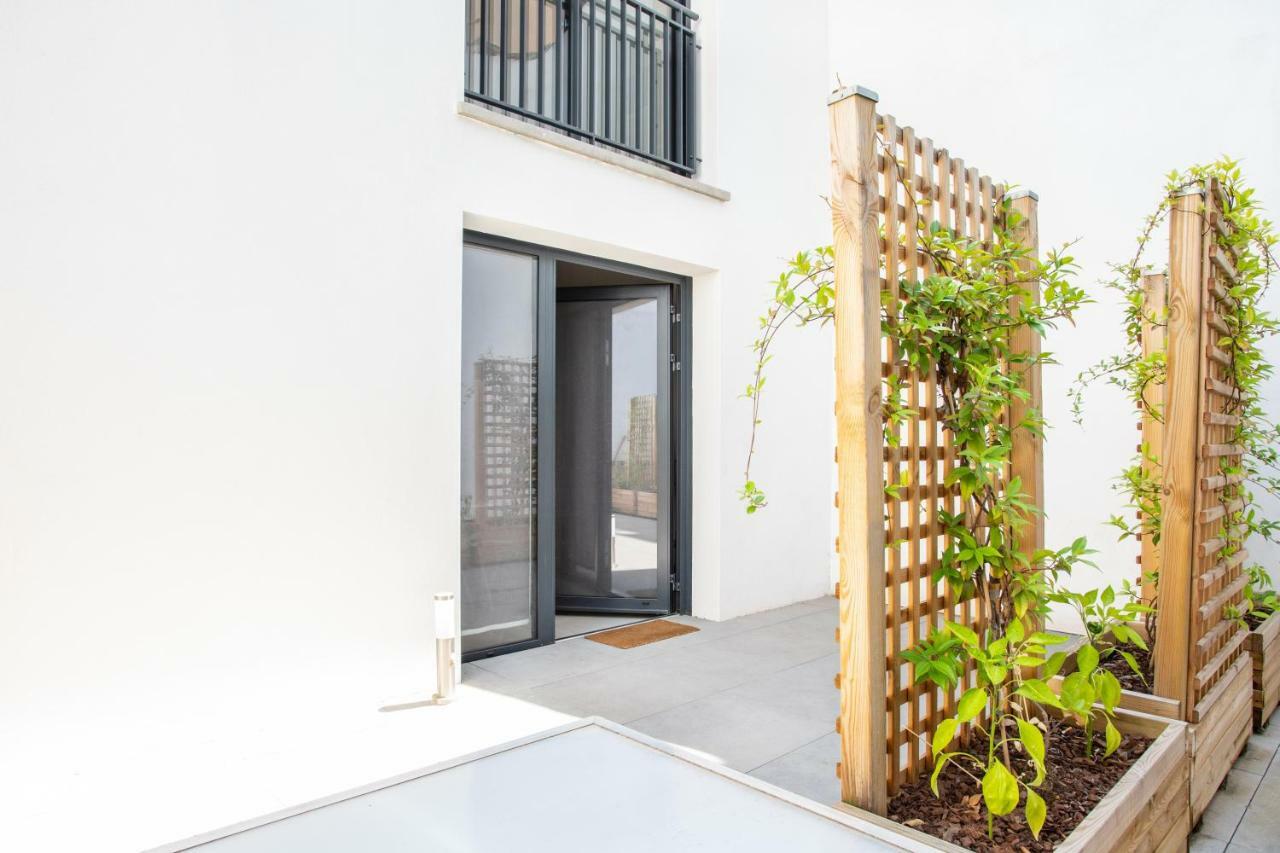 004 - Appartement Moderne Et Terrasse - Jeanne D'Arc, 툴루즈 외부 사진