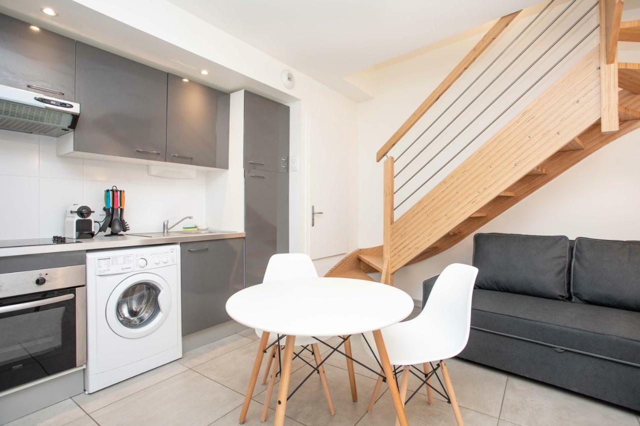 004 - Appartement Moderne Et Terrasse - Jeanne D'Arc, 툴루즈 외부 사진