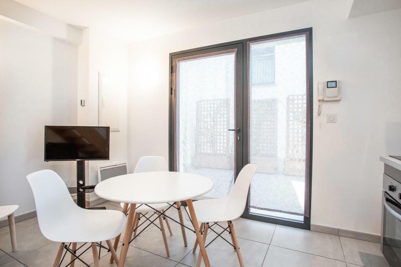 004 - Appartement Moderne Et Terrasse - Jeanne D'Arc, 툴루즈 외부 사진