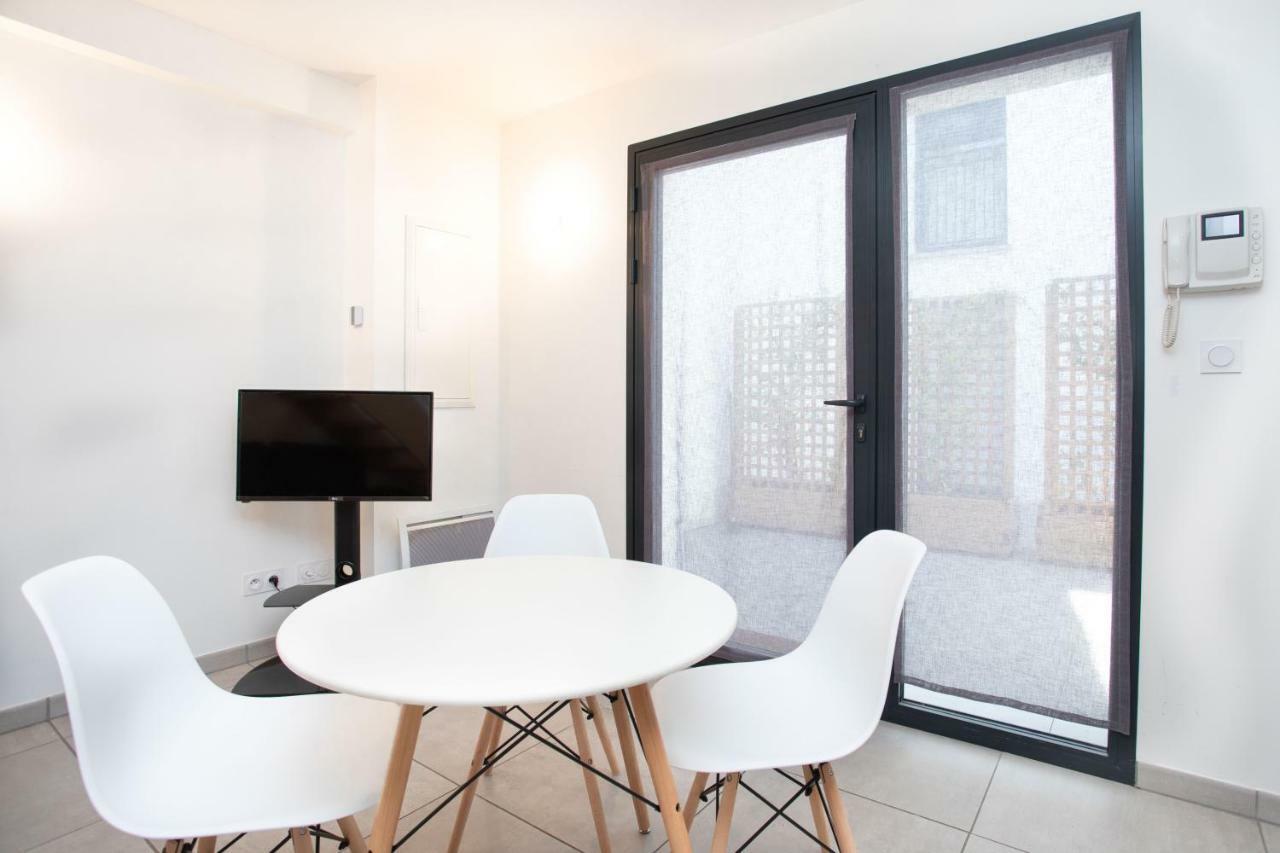 004 - Appartement Moderne Et Terrasse - Jeanne D'Arc, 툴루즈 외부 사진