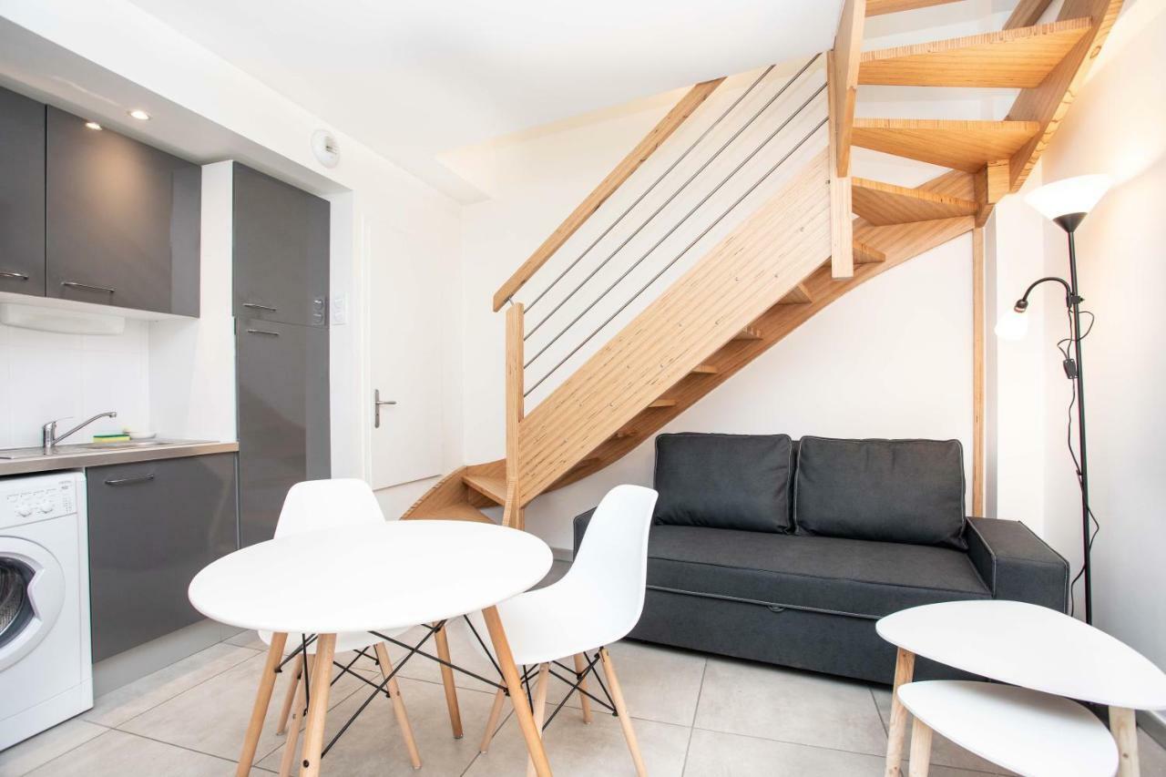 004 - Appartement Moderne Et Terrasse - Jeanne D'Arc, 툴루즈 외부 사진
