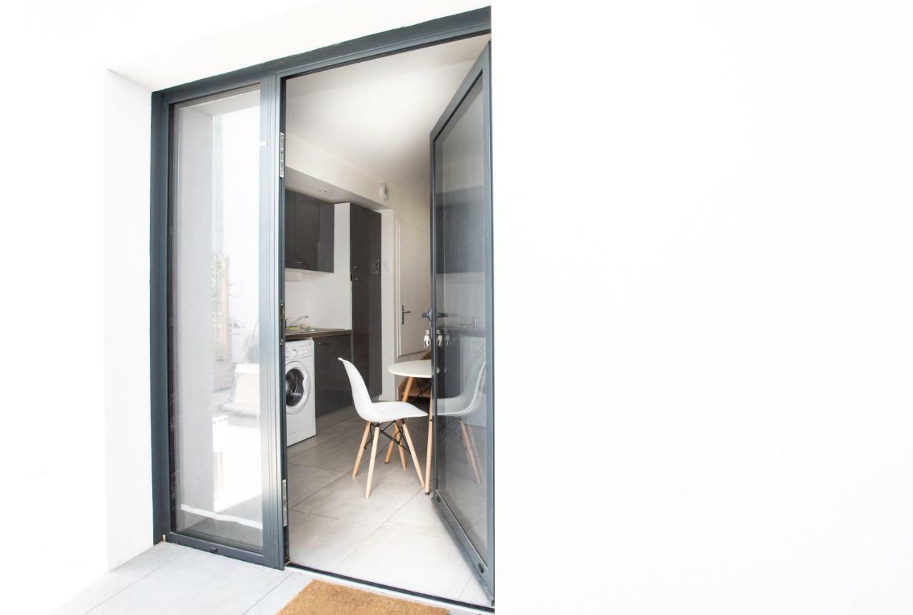 004 - Appartement Moderne Et Terrasse - Jeanne D'Arc, 툴루즈 외부 사진
